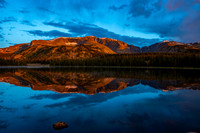 Firehole Lake Reflections