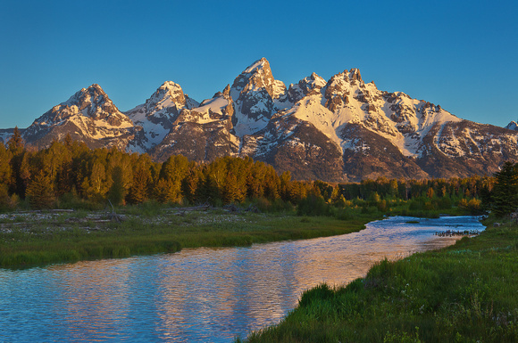 Sunrise on the Snake