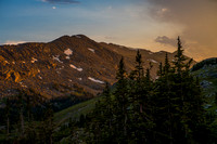 Cloud Peak Wilderness Sunset 1