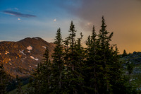 Cloud Peak Wilderness Sunset 2